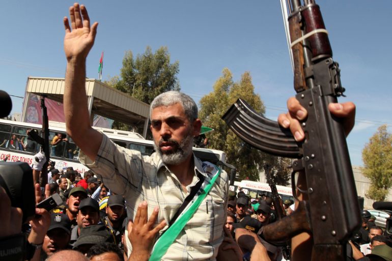 مؤخرًا أختارت حماس يحيى السنوار قائدًا عامًا لها في قطاع غزة