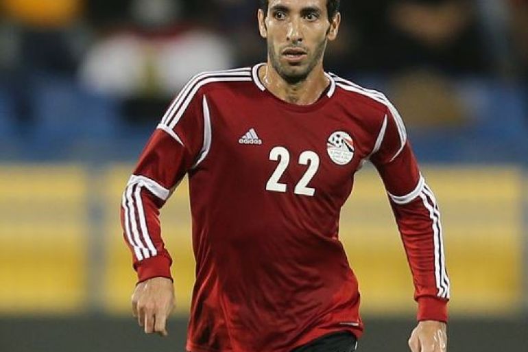 محمد أبو تريكة