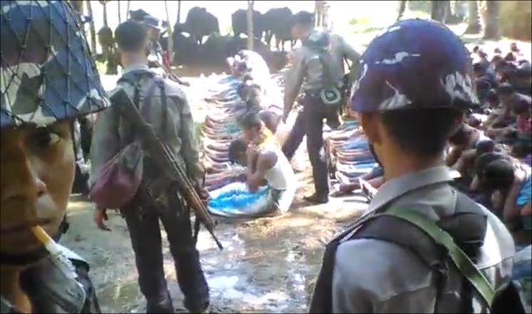 جيش ميانمار يرتكب جرائم قتل واغتصاب مع مسلمي الروهينغيا
