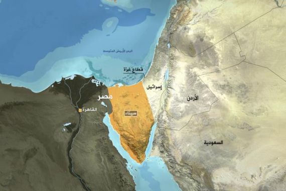 ينشط "تنظيم الدولة الإسلامية" في مصر عبر ذراعه "ولاية سيناء" 