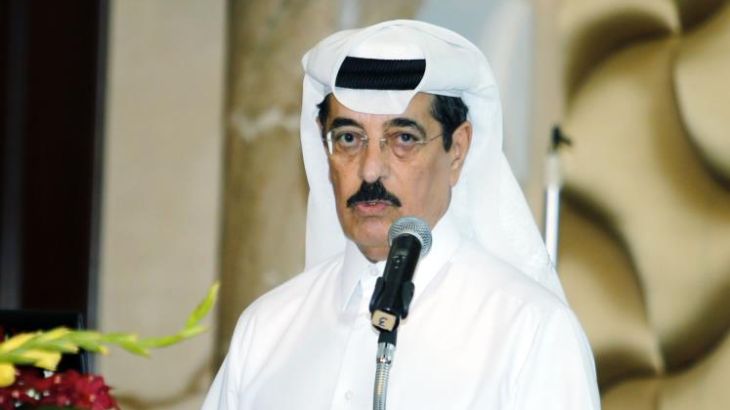 وزير الثقافة القطري السابق حمد بن عبد العزيز الكواري