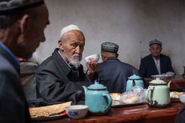 مسلمون من الأويغور في الصين