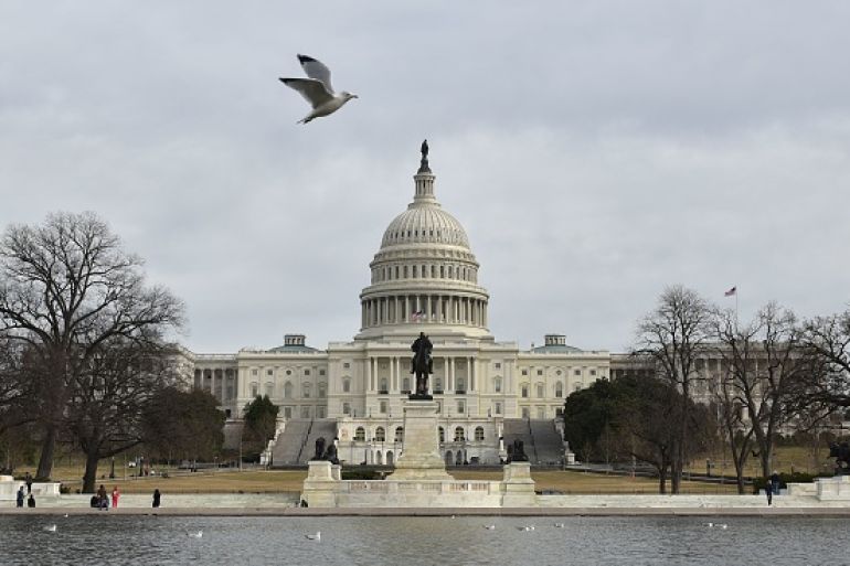 مبنى الكونغرس الأمريكي