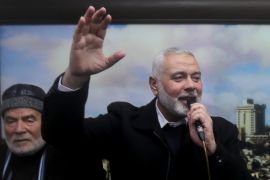 هنية يشكر مصر بعد الإفراج عن 4 شبان من حركة حماس