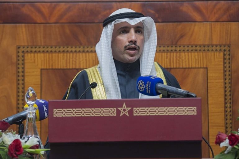 رئيس مجلس الأمة الكويتي مرزوق علي الغانم