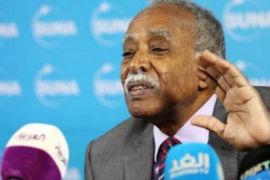 وزير التربية والتعليم السوداني محمد الأمين التوم