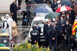 الشرطة الفرنسية تغلق مكان الحادث الجديد وتوسع عمليات البحث والتفتيش