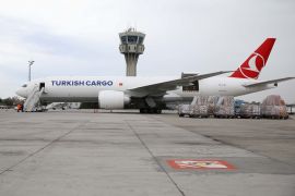 طائرات الشحن التركية تبدأ نقل لقاح فيروس كورونا المستجد من الصين إلى أنحاء العالم