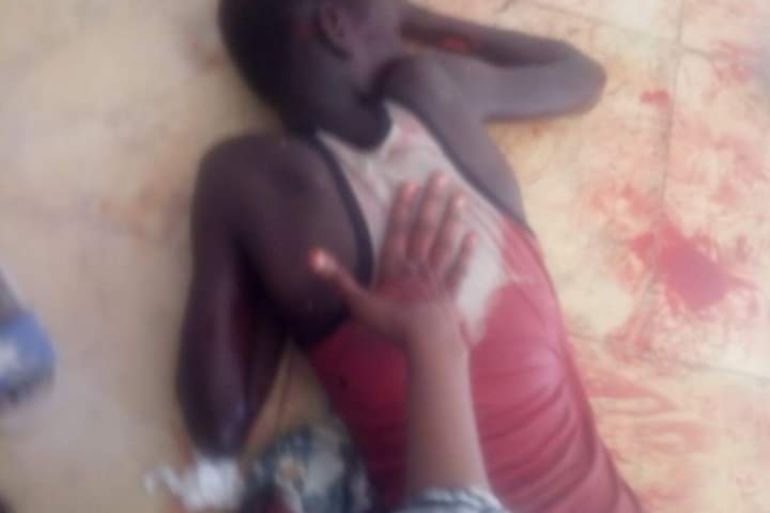 الطفل السوداني محمد حسن عبدالله قُتل جراء هجوم بالسكين الخميس الماضي