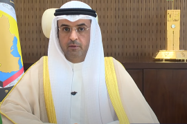 الأمين العام لمجلس التعاون الخليجي نايف الحجرف