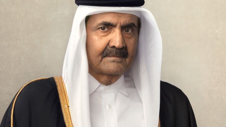 الأمير الوالد الشيخ حمد بن خليفة آل ثاني