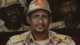 النائب الأول لرئيس مجلس السيادة الانتقالي السوداني الفريق أول محمد حمدان دقلو (حميدتي)