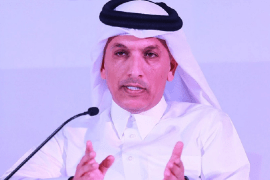 وزير المالية القطري علي شريف العمادي (الجزيرة)