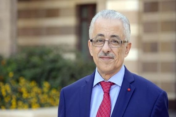وزير التربية والتعليم المصري طارق شوقي