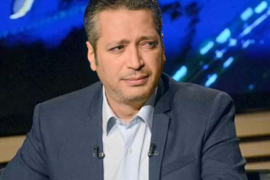 الإعلامي المصري تامر أمين