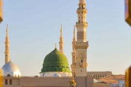 المسجد النبوي الشريف (مواقع التواصل)