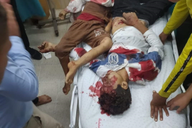 سقوط شهداء بينهم أطفال جراء القصف الإسرائيلي لقطاع غزة