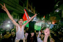 احتفالات فلسطينية