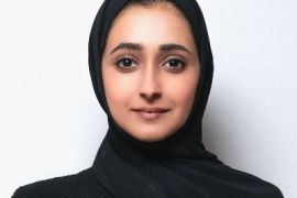 الناشطة الإماراتية آلاء الصديق