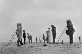 فرنسا تستخدم الدمى في ثالث تجاربها النووية بالصحراء الجزائرية في 20 ديسمبر 1960