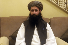 محمد نعيم المتحدث باسم المكتب السياسي لحركة طالبان