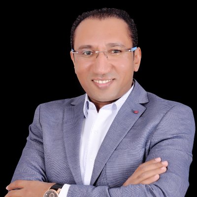 الزميل ربيع الشيخ الصحفي بقناة الجزيرة مباشر