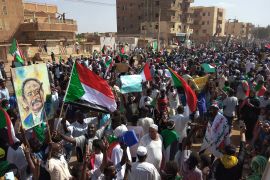 متظاهرون سودانيون ضد إجراءات المكون العسكري الأخيرة