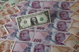 انخفاض سريع لـ &#34;الليرة&#34; التركية أمام الدولار