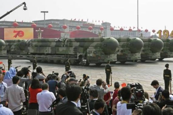 الصين صواريخ عابرة للقارات