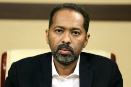 عمر يوسف وزير شؤون مجلس الوزراء السوداني السابق