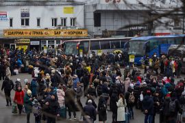 الحرب الروسية على أوكرانيا أدت إلى نزوح وهجرة الآلاف
