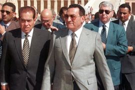 الجنزوري مع مبارك
