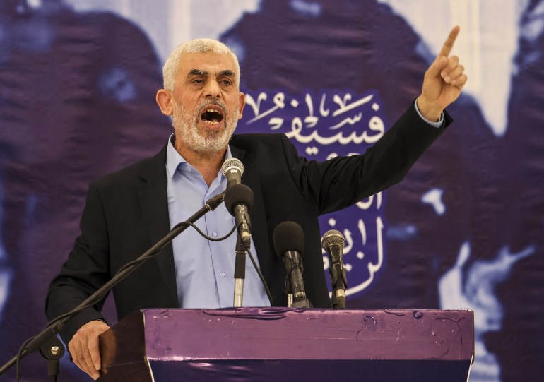 يحيى السنوار قائد حماس في قطاع غزة