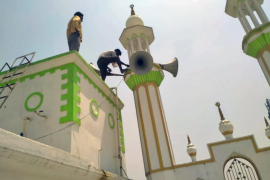 إزالة مكبرات الصوت من مساجد في الهند