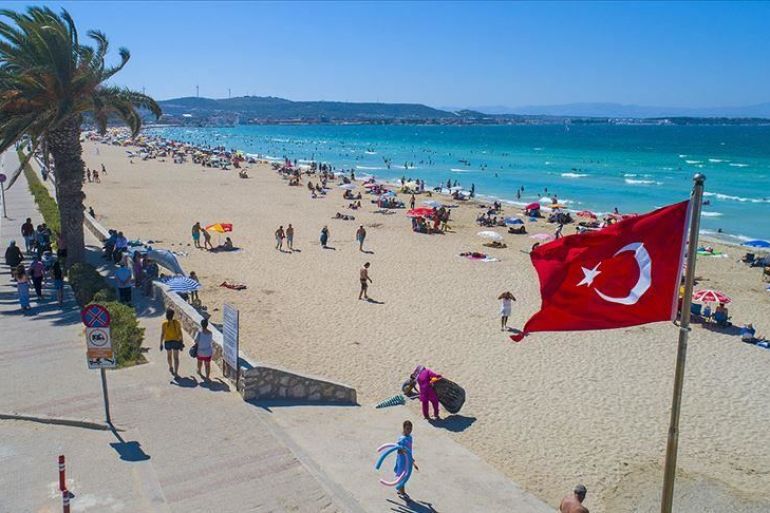 انتعاش قطاع السياحة في تركيا