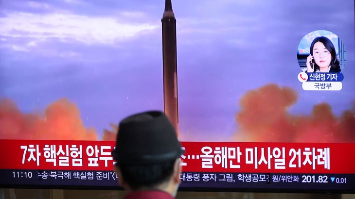 كوريا الشمالية تطلق عدد من الصواريخ البالستية