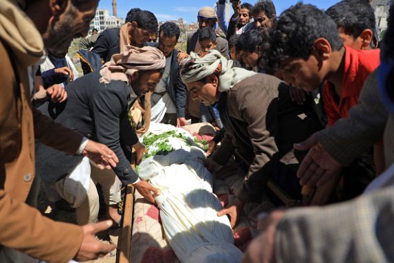 الحرب في اليمن حصدت مئات الأرواح