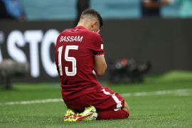 قطر تخسر أولى مبارياتها في مونديال 2022