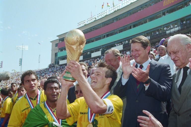 البرازيل تفوز بكأس العالم 1994