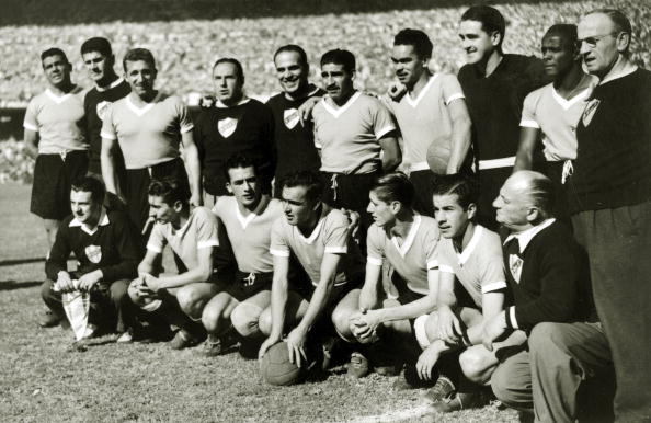منتخب أوروغواي بمونديال 1950