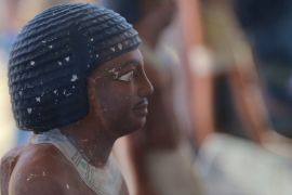 New artifacts discovered from the era of pharaohs in the historical Saqqara region