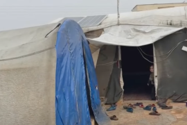 مخيم "عباد الرحمن" بريف إدلب شمالي سوريا (الجزيرة مباشر)