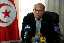 الرئيس التونسي الأسبق المنصف المرزوقي