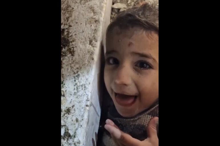 زلزال تركي طفل سوري