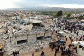 زلزال سوريا شمال جندريس