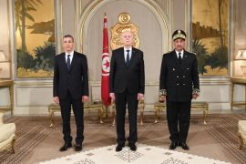 تعيين وزير داخلية جديد في تونس