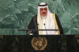 رئيس الوزراء الكويتي الشيخ أحمد نواف الأحمد الصباح