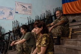 المزيد من النساء يلتحقن بالدفاع المدني في أرمينيا