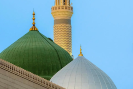المسجد النبوي (وكالة الأنباء السعودية)