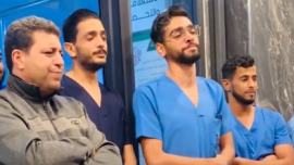 الأطباء في غزة يعملون في ظروف بالغة القسوة (الجزيرة مباشر)